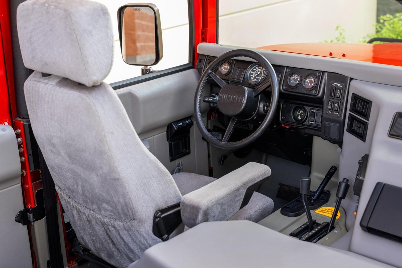 1995 AM General Hummer H1 Open Top Only 9k Miles Scottsdale AZ