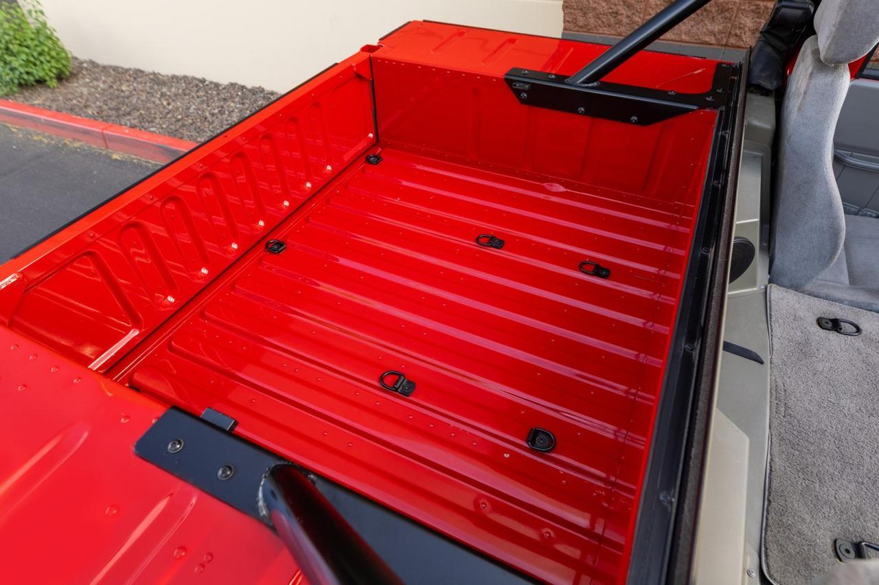 1995 AM General Hummer H1 Open Top Only 9k Miles Scottsdale AZ