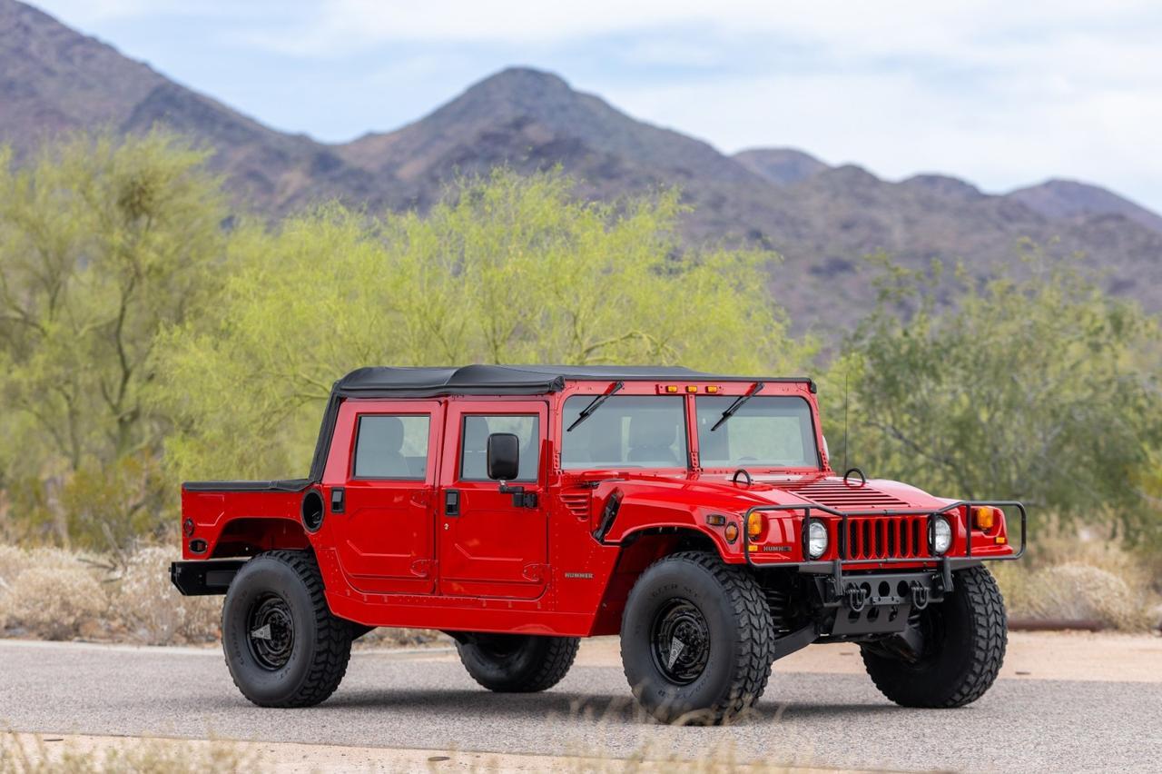 1995 AM General Hummer H1 Open Top Only 9k Miles Scottsdale AZ