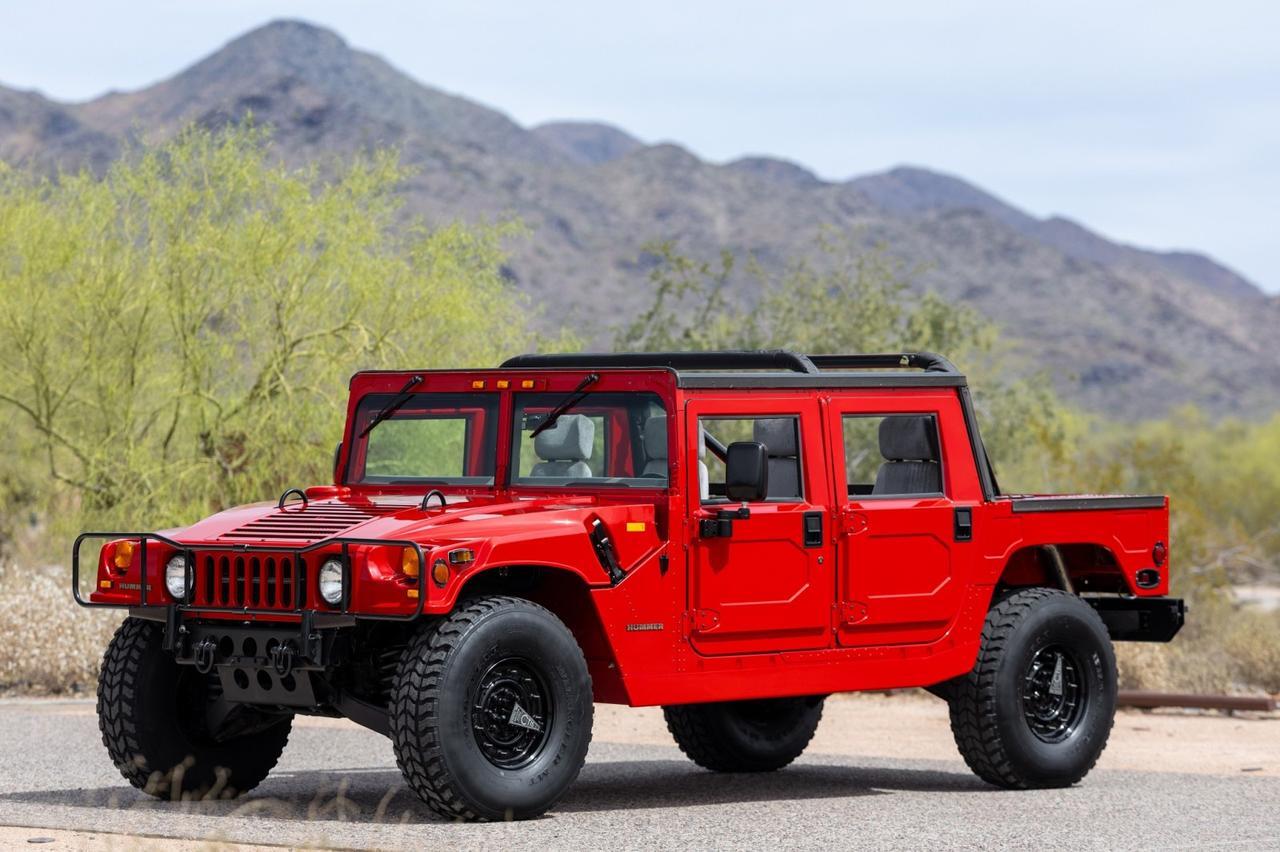 1995 AM General Hummer H1 Open Top Only 9k Miles Scottsdale AZ