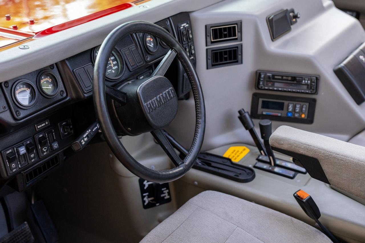 1995 AM General Hummer H1 Open Top Only 9k Miles Scottsdale AZ