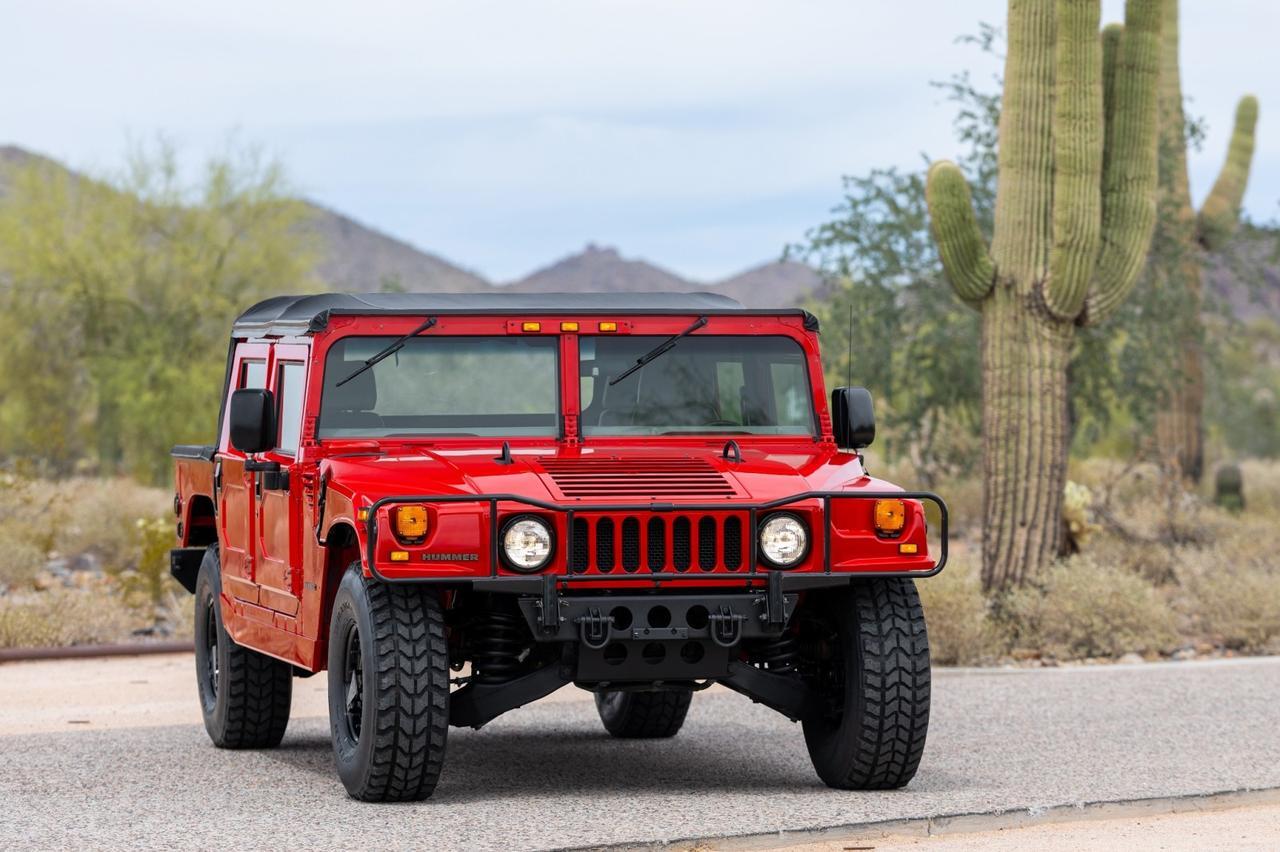1995 AM General Hummer H1 Open Top Only 9k Miles Scottsdale AZ