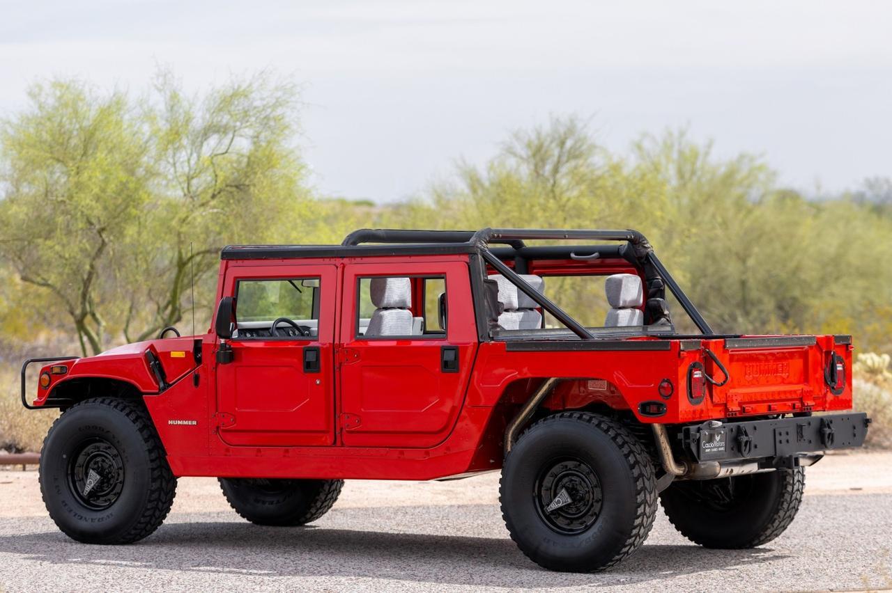 1995 AM General Hummer H1 Open Top Only 9k Miles Scottsdale AZ