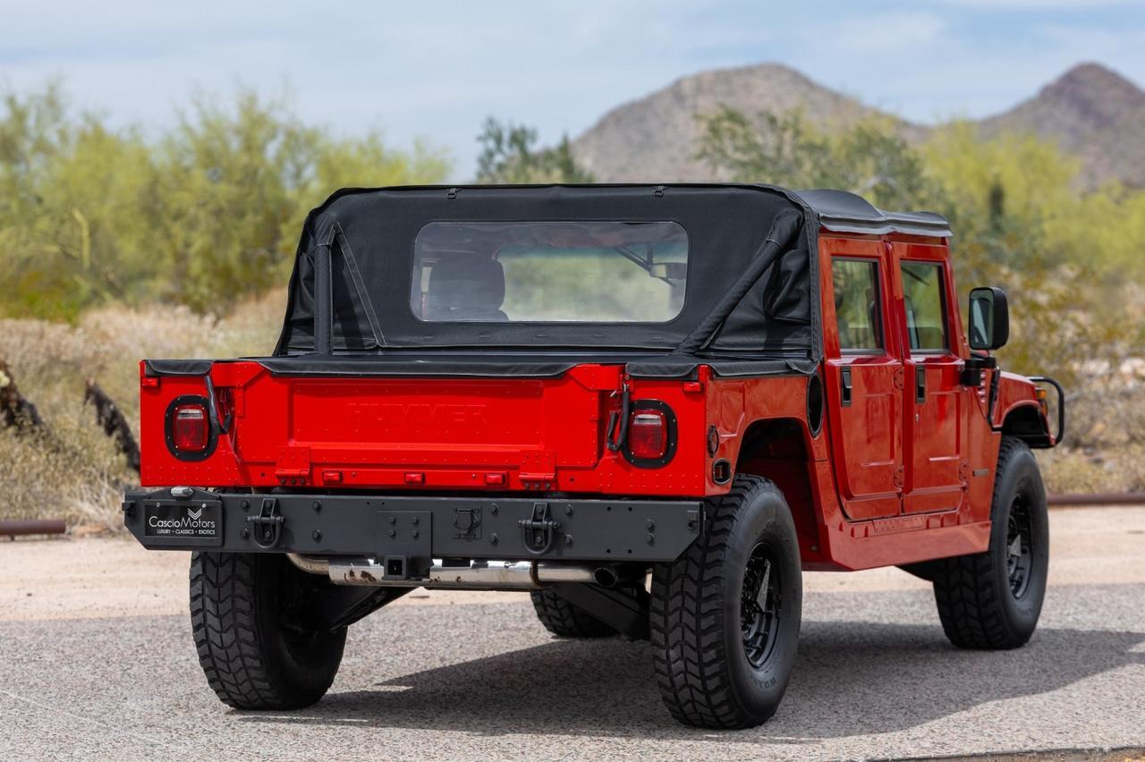 1995 AM General Hummer H1 Open Top Only 9k Miles Scottsdale AZ