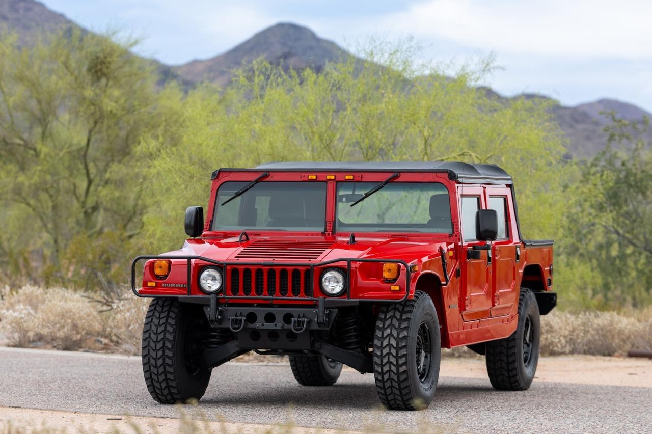 1995 AM General Hummer H1 Open Top Only 9k Miles Scottsdale AZ