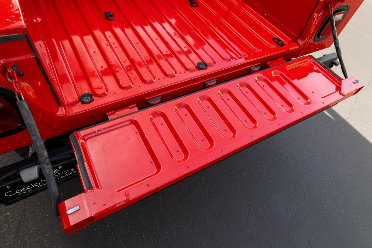 1995 AM General Hummer H1 Open Top Only 9k Miles Scottsdale AZ