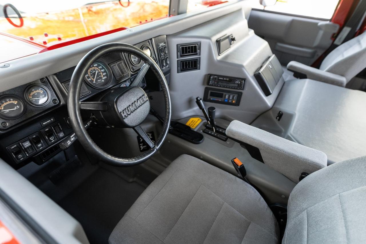 1995 AM General Hummer H1 Open Top Only 9k Miles Scottsdale AZ