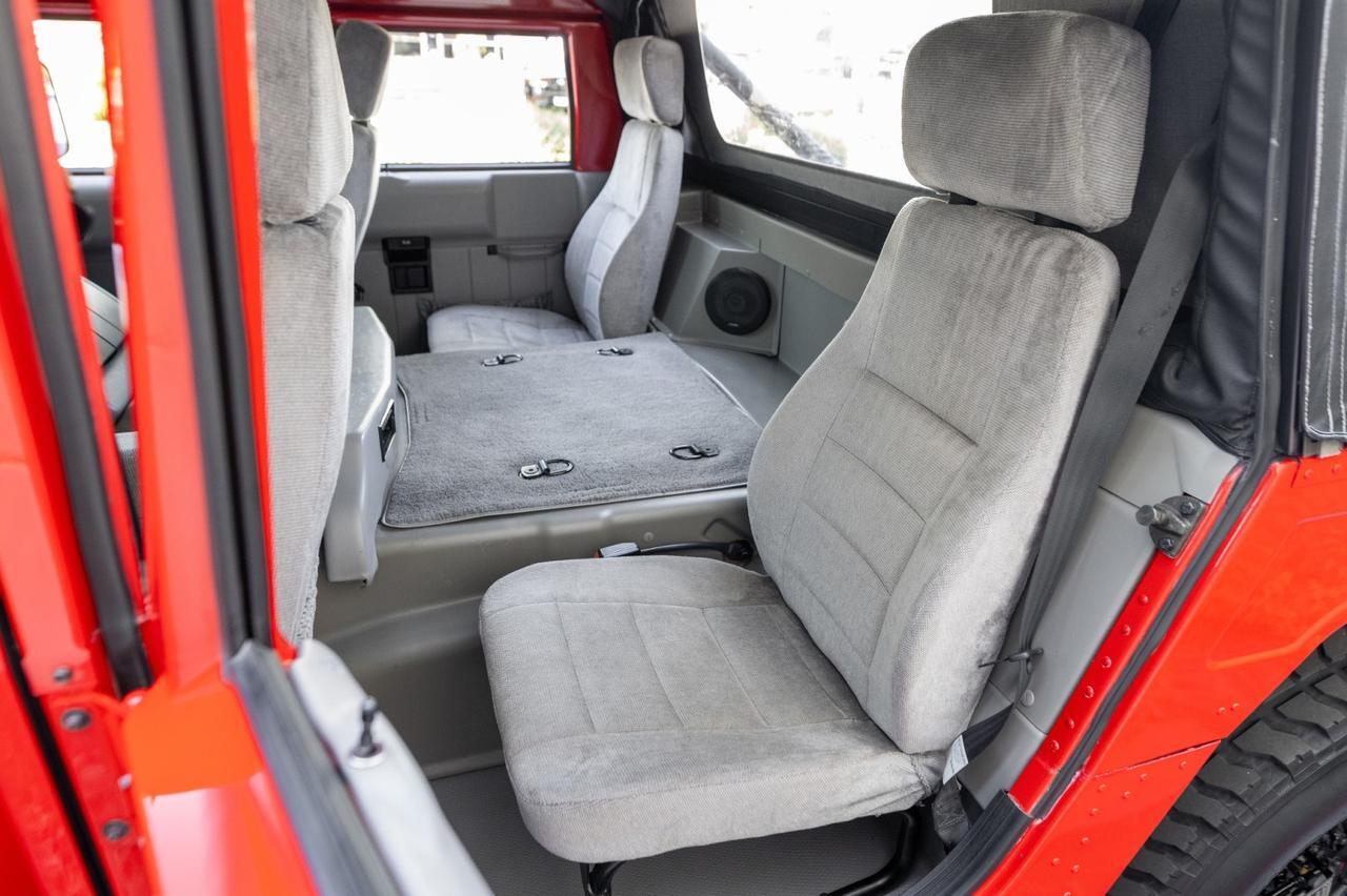 1995 AM General Hummer H1 Open Top Only 9k Miles Scottsdale AZ