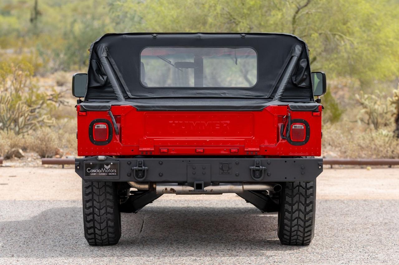 1995 AM General Hummer H1 Open Top Only 9k Miles Scottsdale AZ