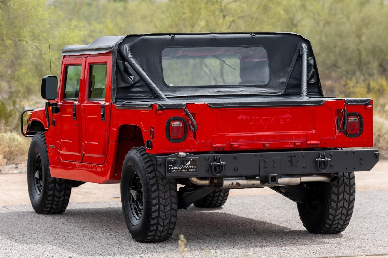 1995 AM General Hummer H1 Open Top Only 9k Miles Scottsdale AZ