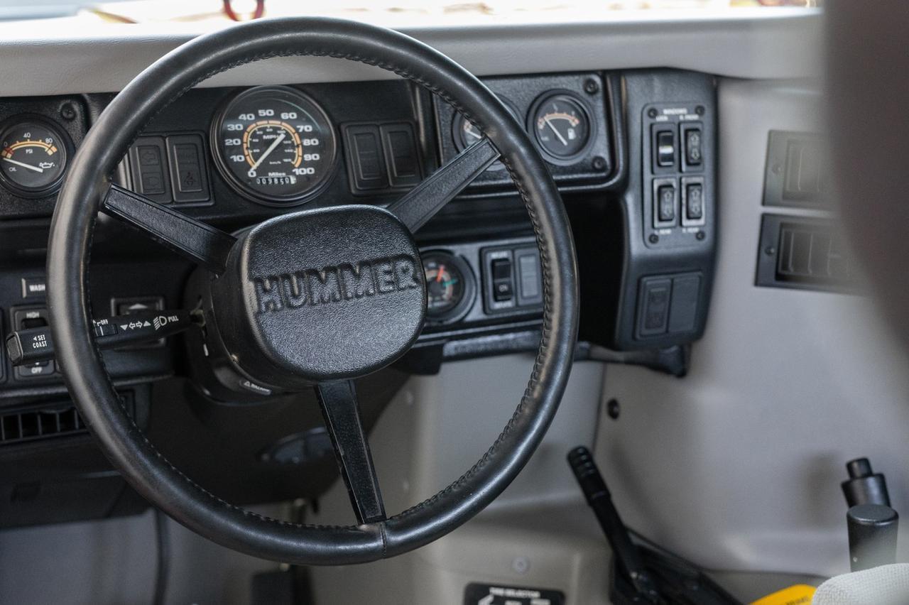 1995 AM General Hummer H1 Open Top Only 9k Miles Scottsdale AZ