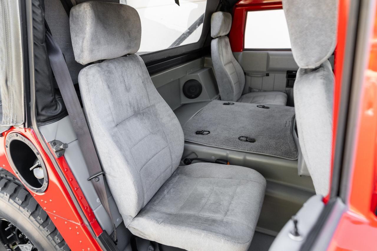 1995 AM General Hummer H1 Open Top Only 9k Miles Scottsdale AZ