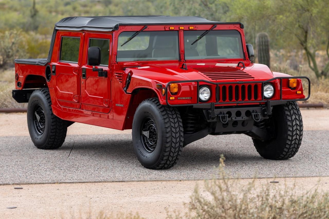 1995 AM General Hummer H1 Open Top Only 9k Miles Scottsdale AZ