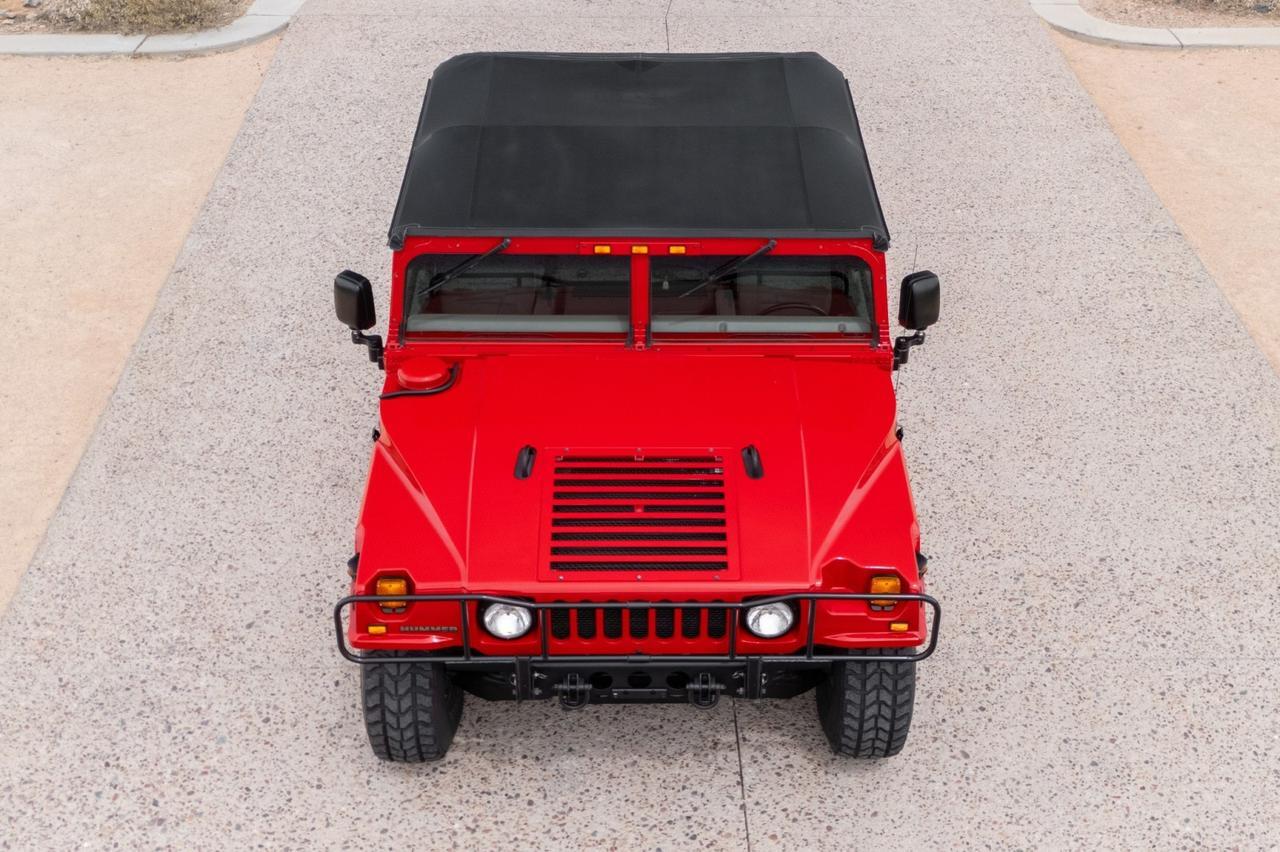 1995 AM General Hummer H1 Open Top Only 9k Miles Scottsdale AZ