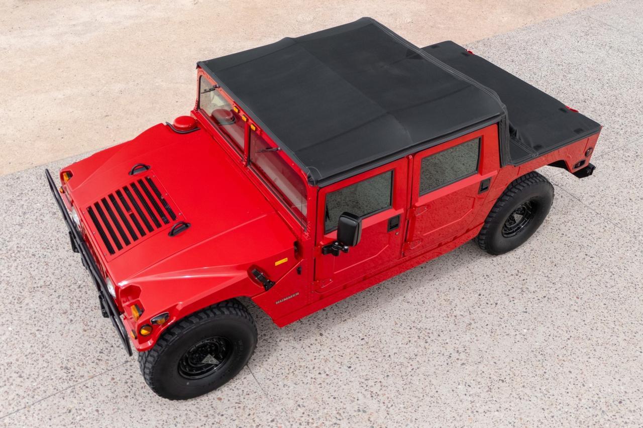 1995 AM General Hummer H1 Open Top Only 9k Miles Scottsdale AZ