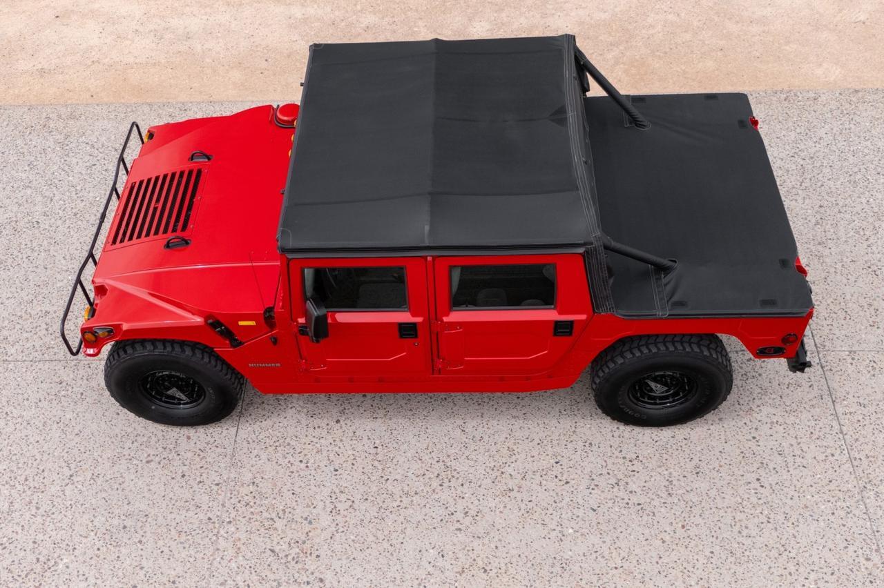 1995 AM General Hummer H1 Open Top Only 9k Miles Scottsdale AZ