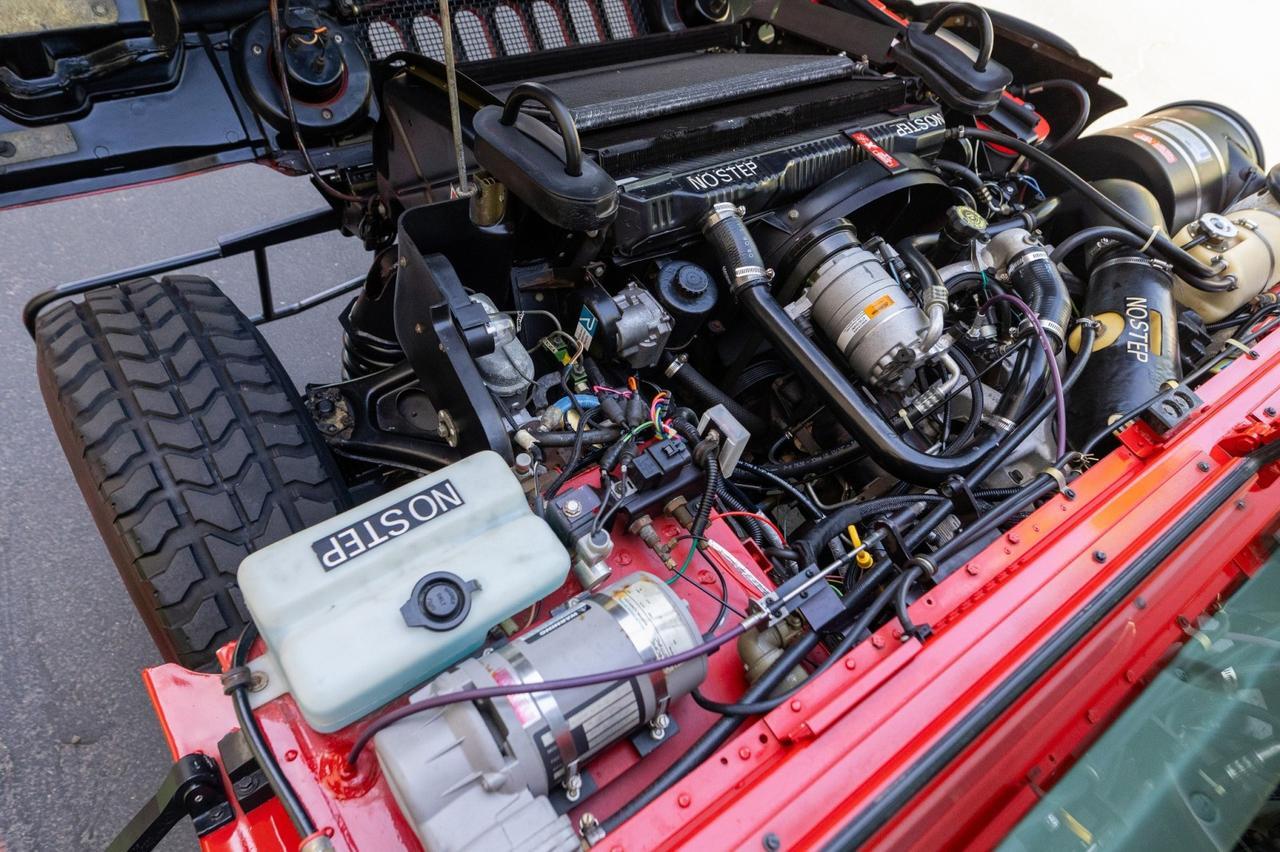 1995 AM General Hummer H1 Open Top Only 9k Miles Scottsdale AZ