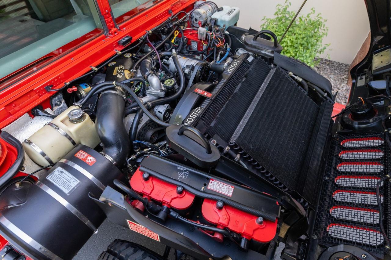 1995 AM General Hummer H1 Open Top Only 9k Miles Scottsdale AZ