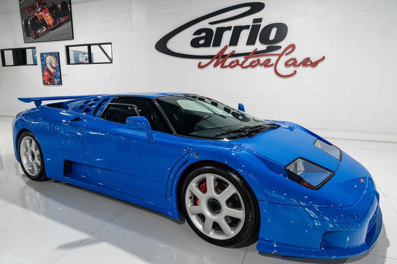 1995 Bugatti EB110 Super Sport Fort Lauderdale FL