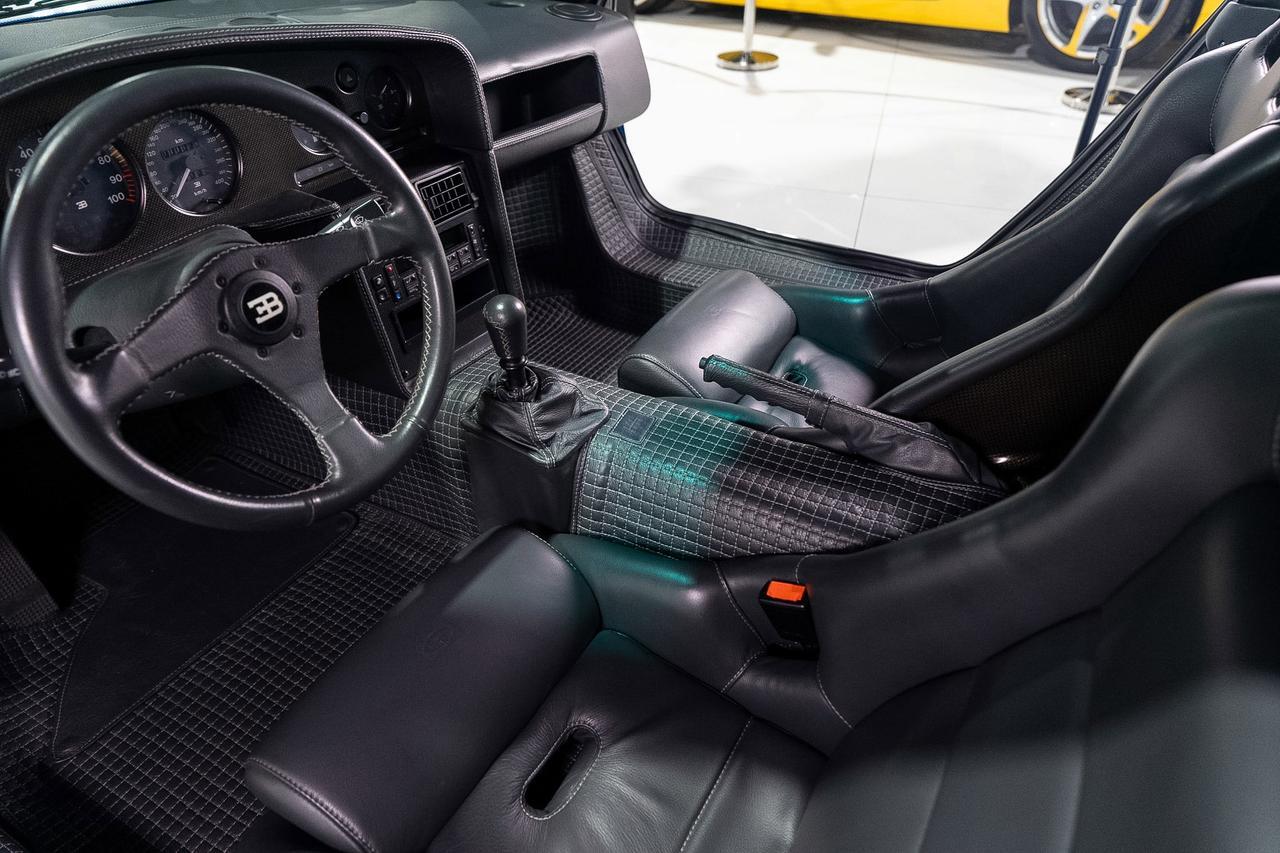 1995 Bugatti EB110 Super Sport Fort Lauderdale FL