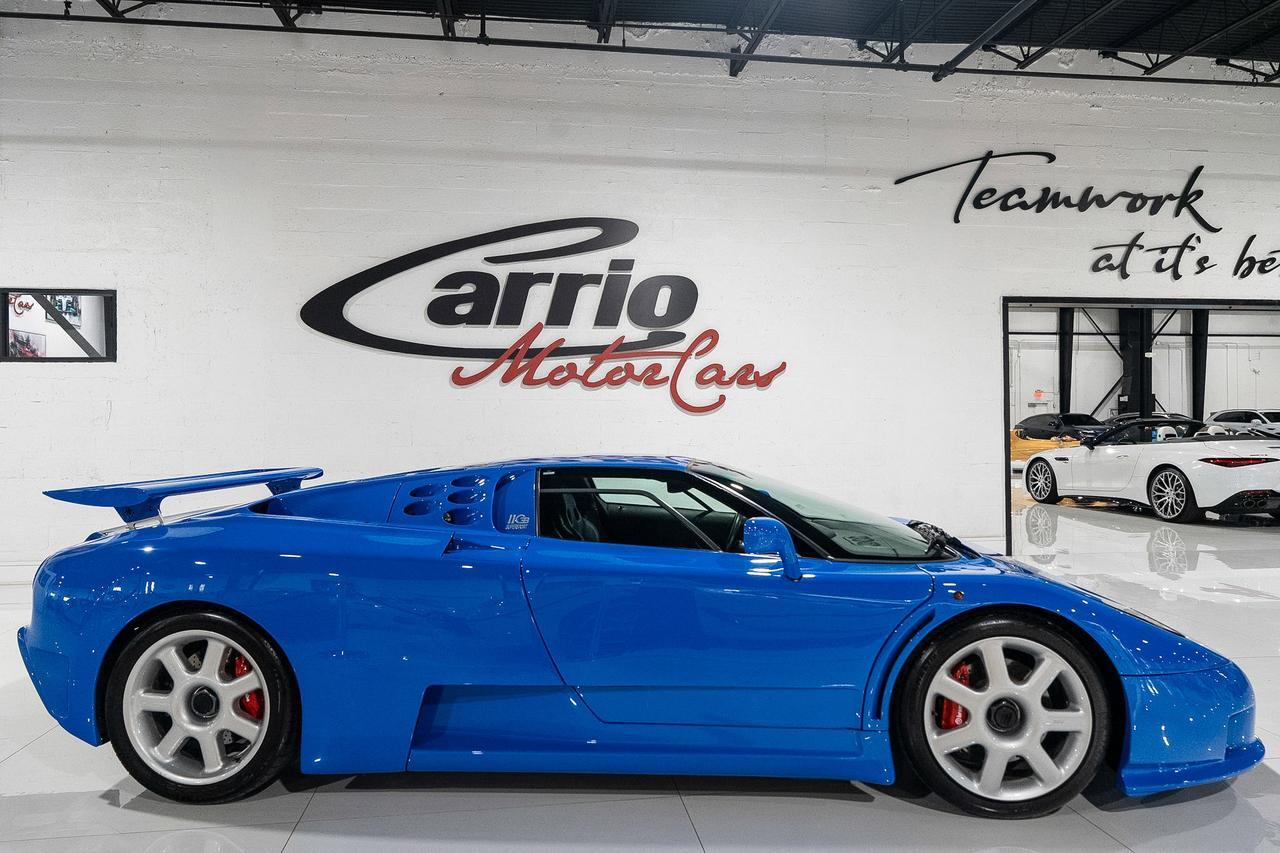1995 Bugatti EB110 Super Sport Fort Lauderdale FL