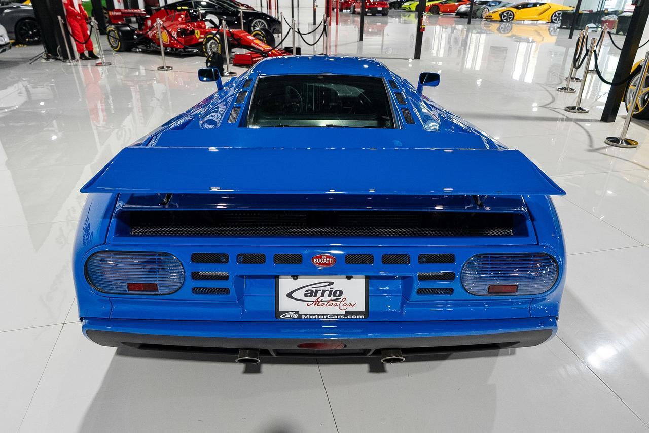 1995 Bugatti EB110 Super Sport Fort Lauderdale FL