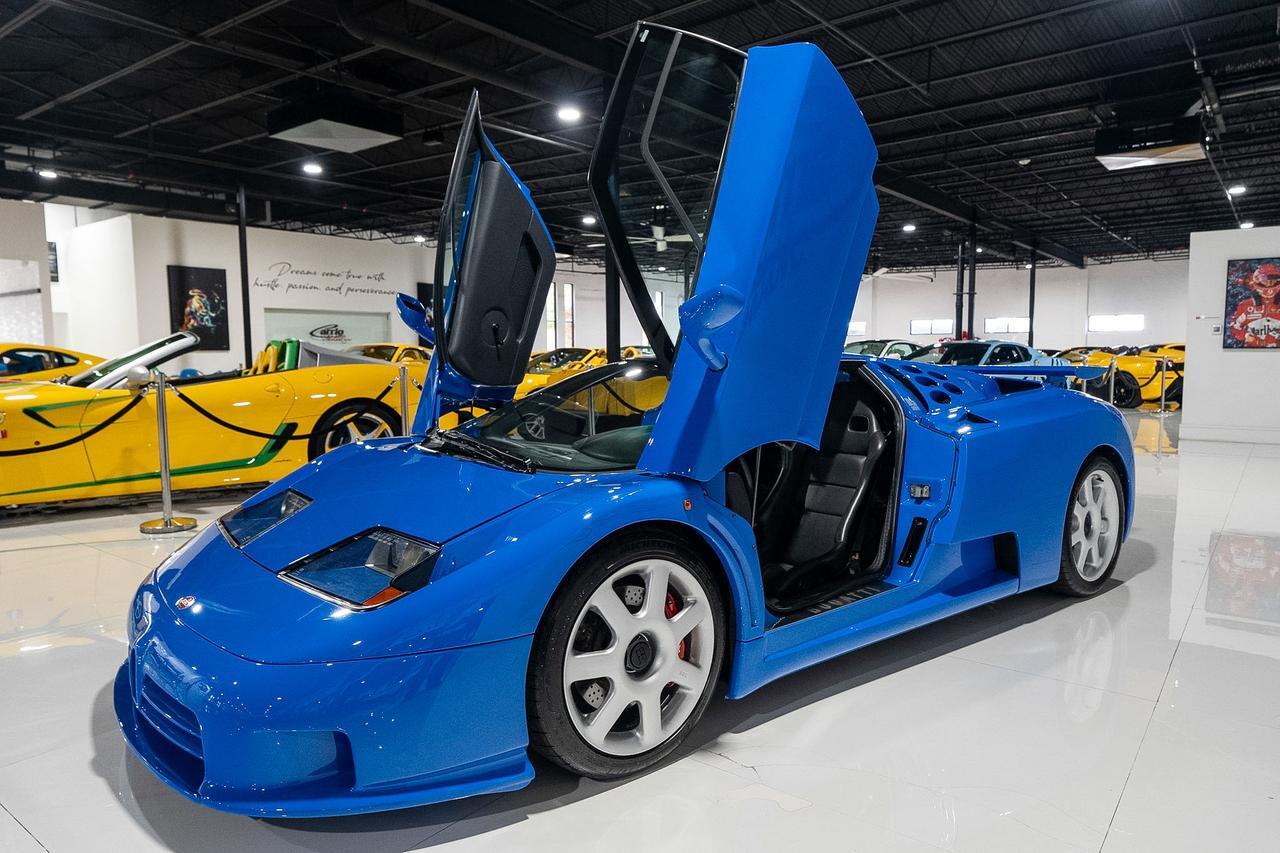 1995 Bugatti EB110 Super Sport