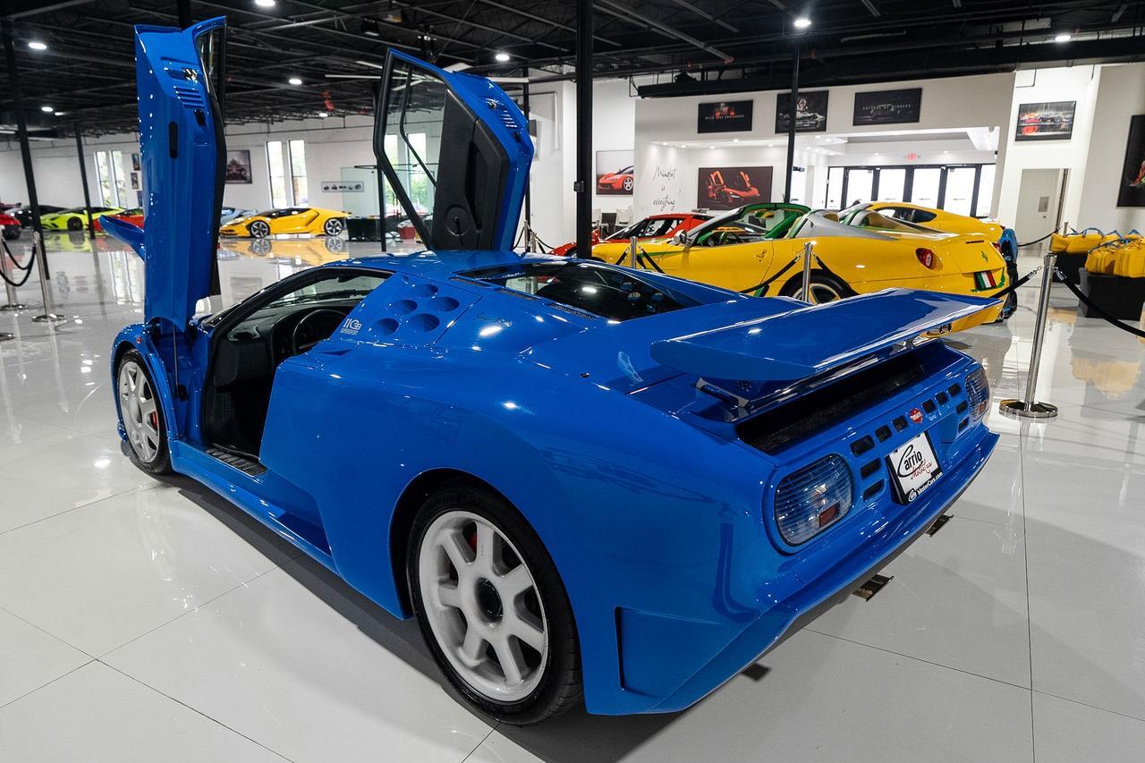 1995 Bugatti EB110 Super Sport Fort Lauderdale FL