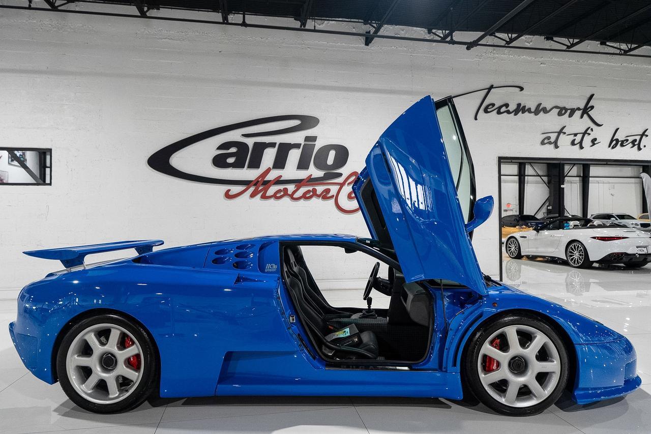 1995 Bugatti EB110 Super Sport Fort Lauderdale FL
