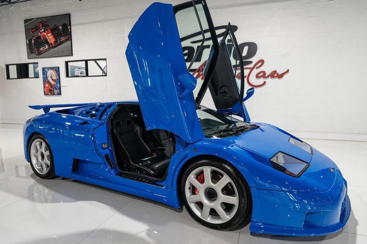 1995 Bugatti EB110 Super Sport