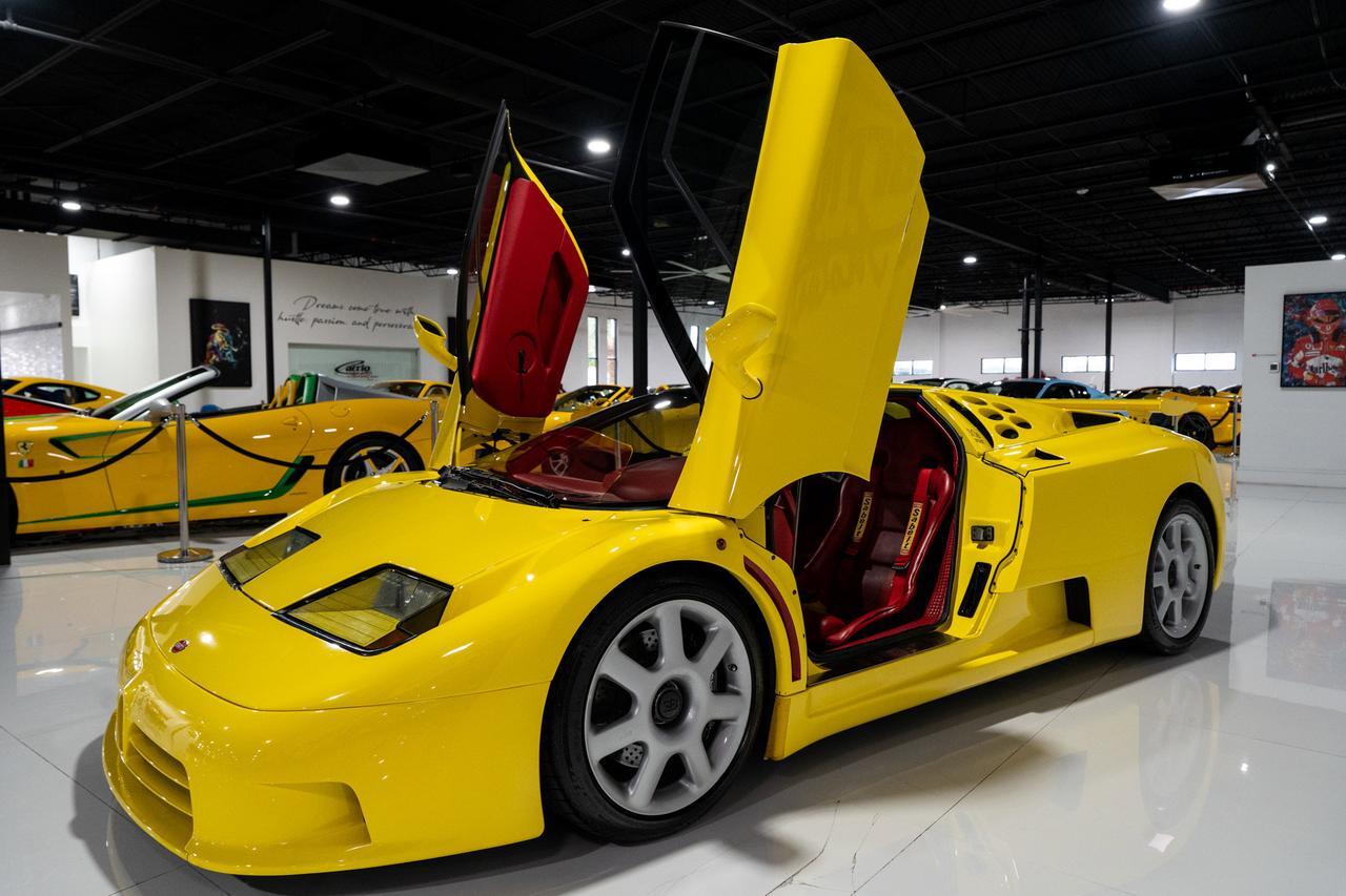 1995 Bugatti EB110 Super Sport