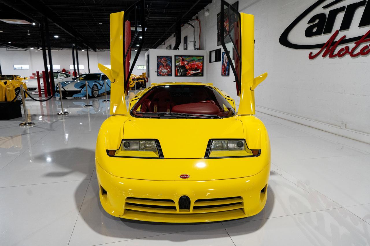 1995 Bugatti EB110 Super Sport