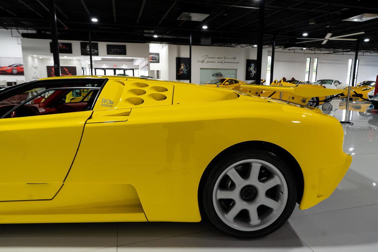 1995 Bugatti EB110 Super Sport Fort Lauderdale FL