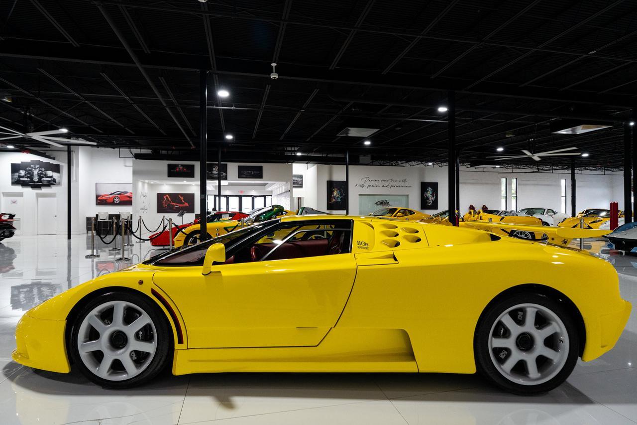 1995 Bugatti EB110 Super Sport Fort Lauderdale FL