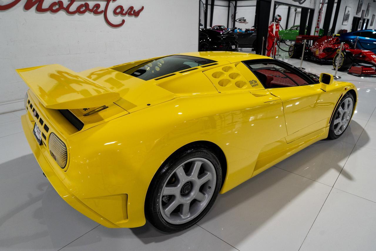 1995 Bugatti EB110 Super Sport Fort Lauderdale FL
