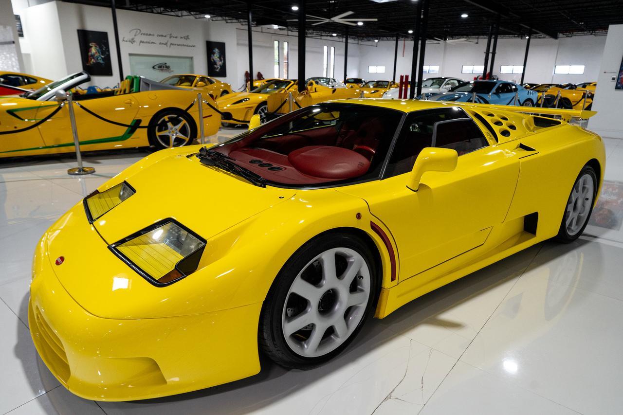 1995 Bugatti EB110 Super Sport Fort Lauderdale FL