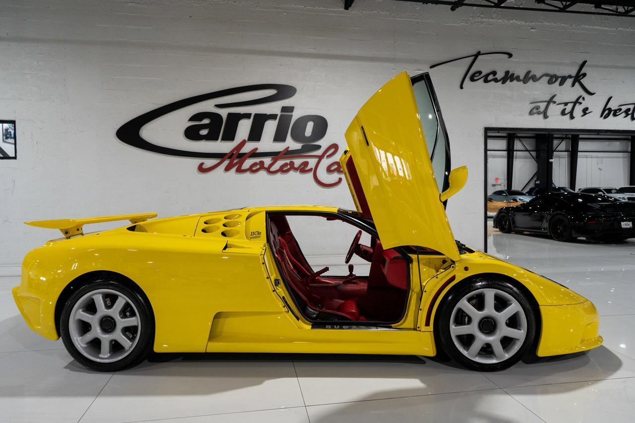 1995 Bugatti EB110 Super Sport Fort Lauderdale FL