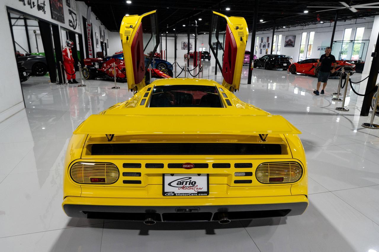 1995 Bugatti EB110 Super Sport Fort Lauderdale FL