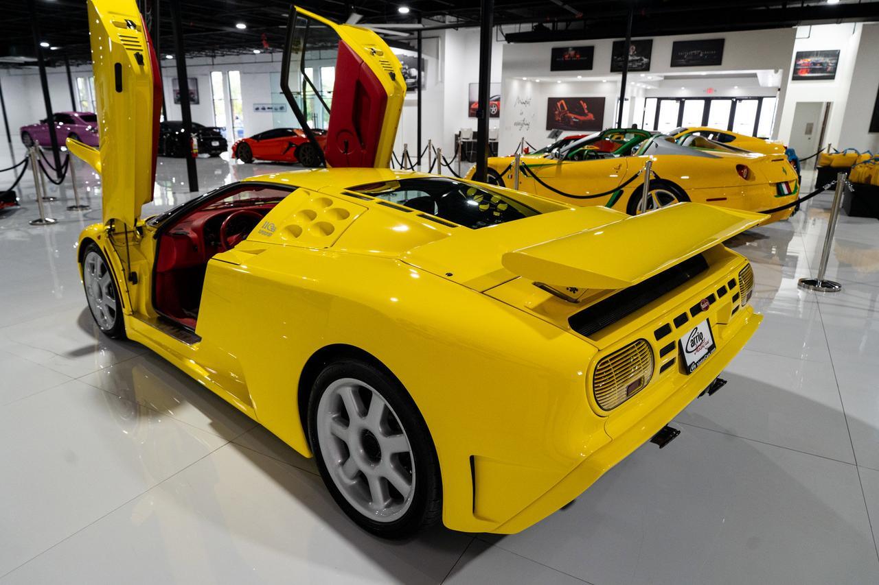 1995 Bugatti EB110 Super Sport Fort Lauderdale FL