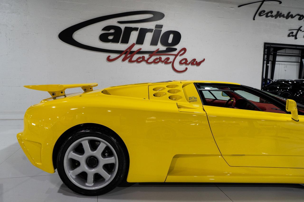 1995 Bugatti EB110 Super Sport Fort Lauderdale FL