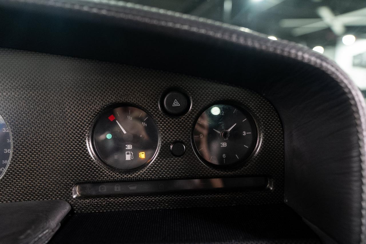1995 Bugatti EB110 Super Sport French Racing Blue paint, Grigio Chiaro interior, signed by former Bugatti CEO Romano Artioli Fort Lauderdale FL