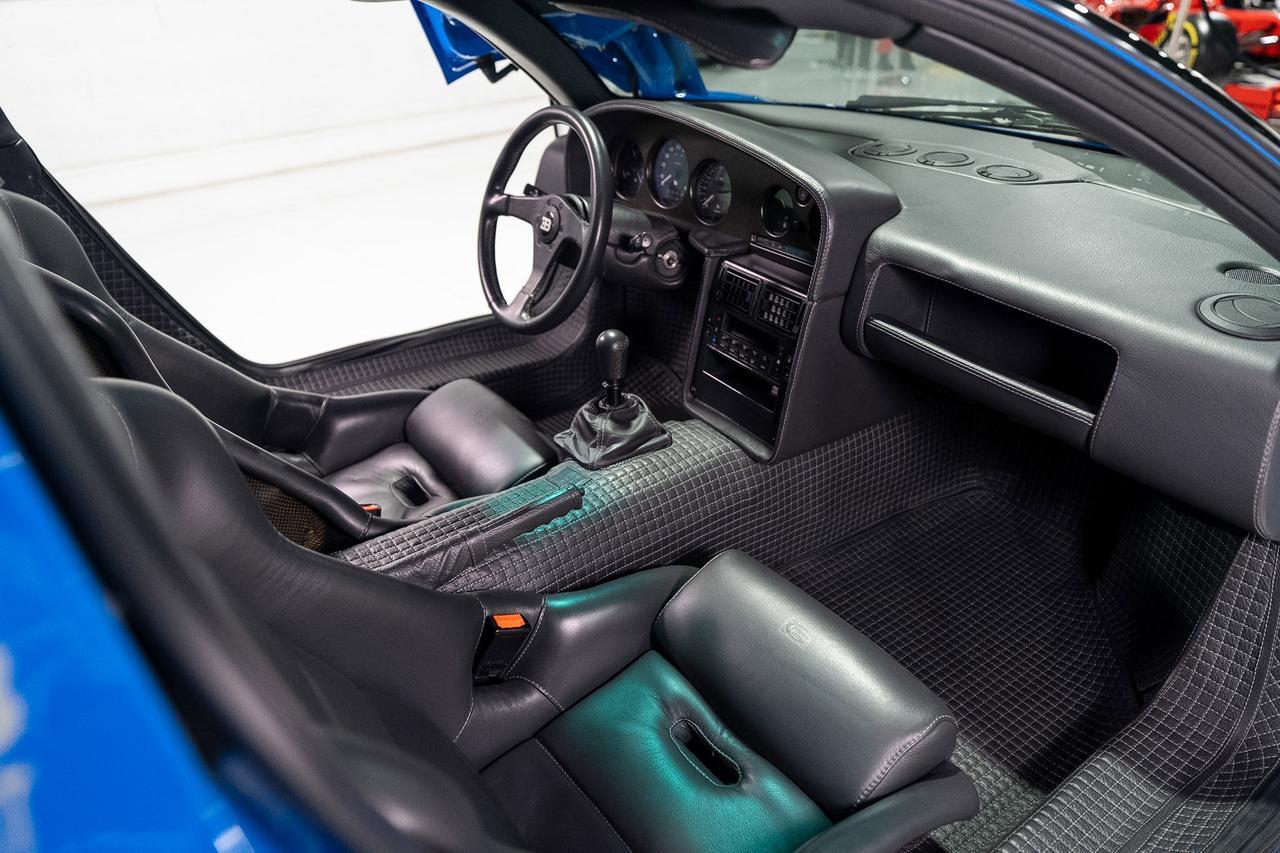 1995 Bugatti EB110 Super Sport French Racing Blue paint, Grigio Chiaro interior, signed by former Bugatti CEO Romano Artioli Fort Lauderdale FL