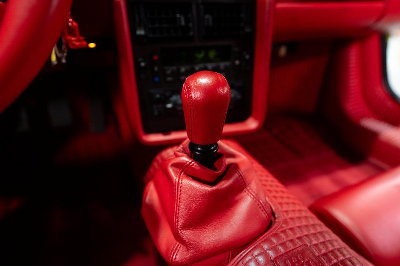 1995 Bugatti EB110 Super Sport Giallo Bugatti paint, Poltrona Frau red leather interior, Nakamichi hi-fi audio system AND MORE!! Fort Lauderdale FL