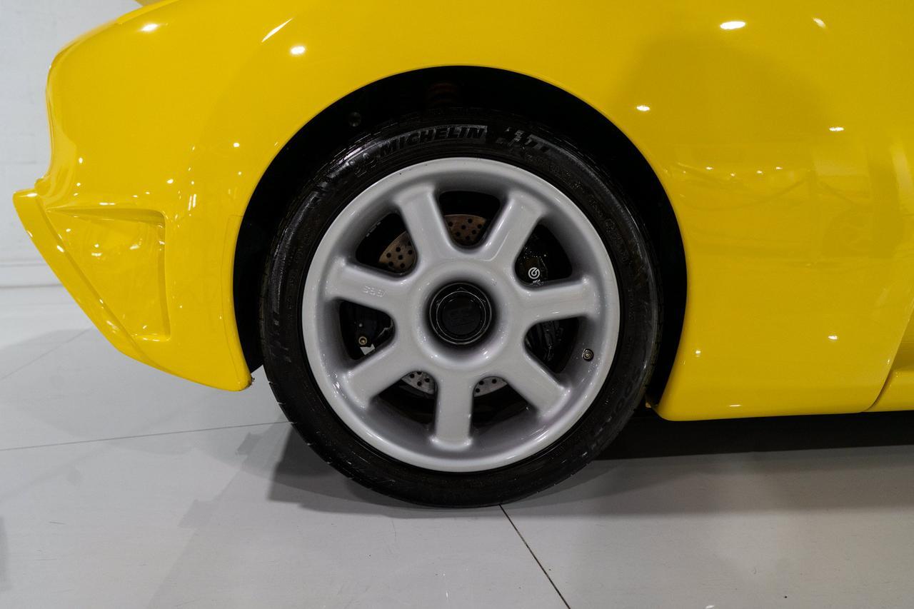 1995 Bugatti EB110 Super Sport Giallo Bugatti paint, Poltrona Frau red leather interior, Nakamichi hi-fi audio system AND MORE!! Fort Lauderdale FL