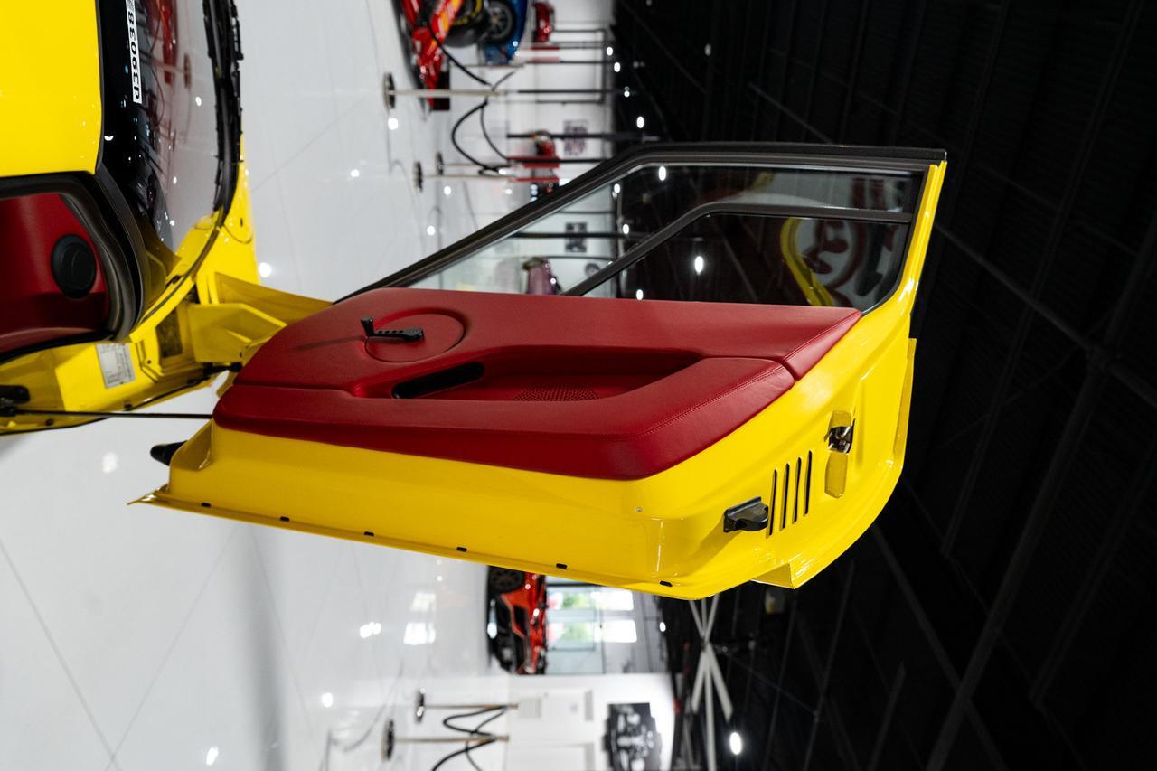1995 Bugatti EB110 Super Sport Giallo Bugatti paint, Poltrona Frau red leather interior, Nakamichi hi-fi audio system AND MORE!! Fort Lauderdale FL
