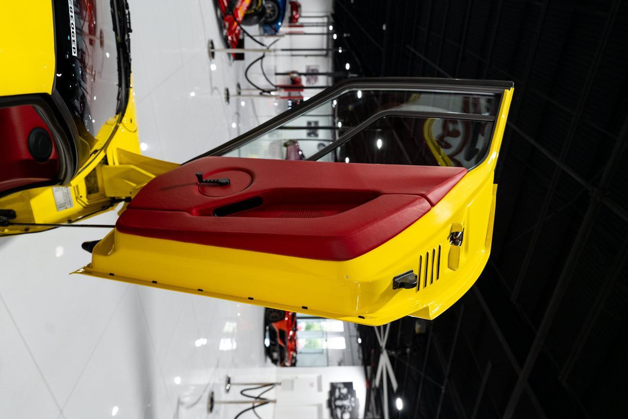 1995 Bugatti EB110 Super Sport Giallo Bugatti paint, Poltrona Frau red leather interior, Nakamichi hi-fi audio system AND MORE!! Fort Lauderdale FL