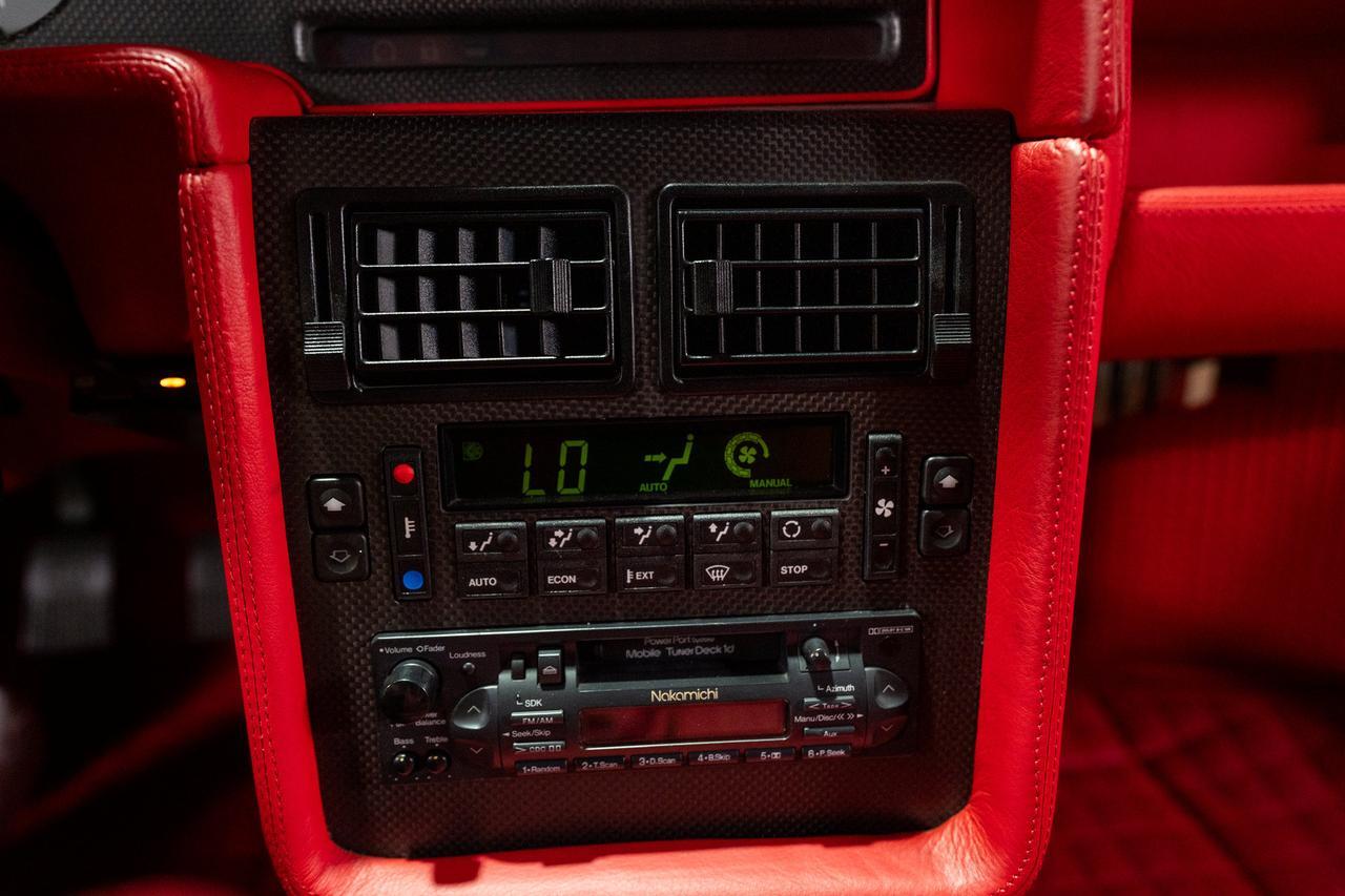 1995 Bugatti EB110 Super Sport Giallo Bugatti paint, Poltrona Frau red leather interior, Nakamichi hi-fi audio system AND MORE!! Fort Lauderdale FL
