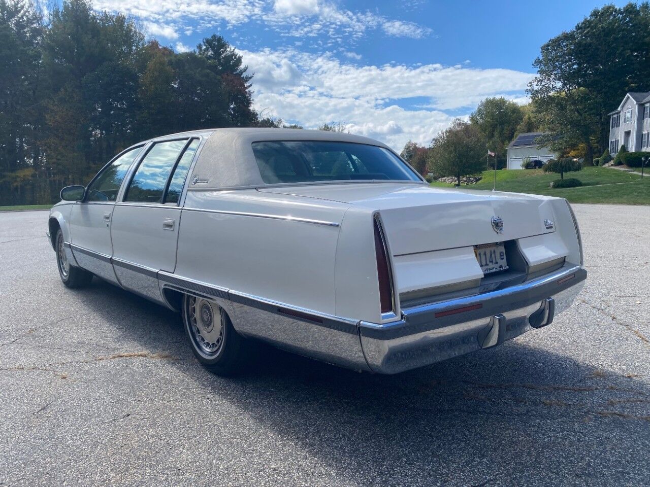 1995 Cadillac Fleetwood Charlton MA