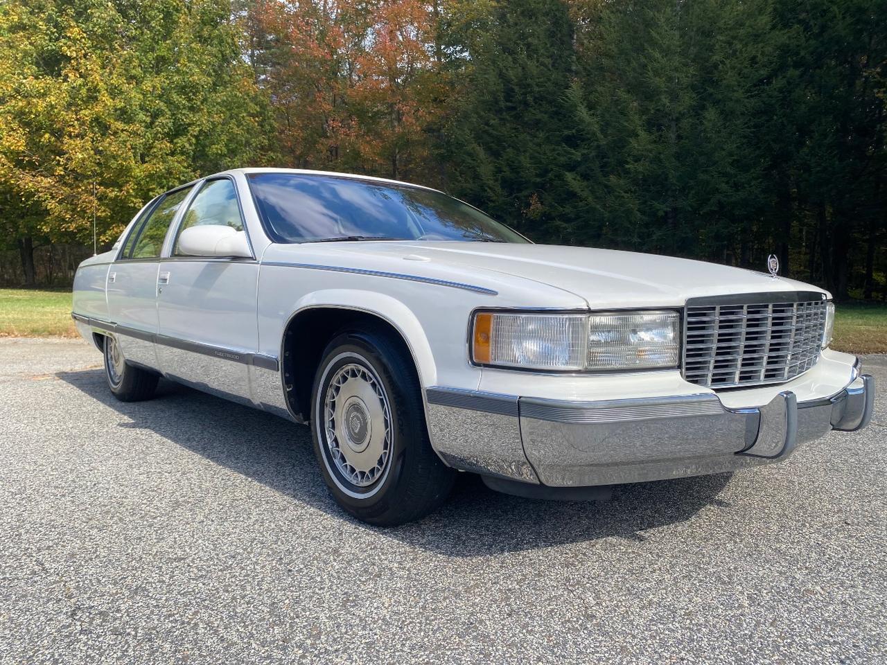 1995 Cadillac Fleetwood Standard Charlton MA