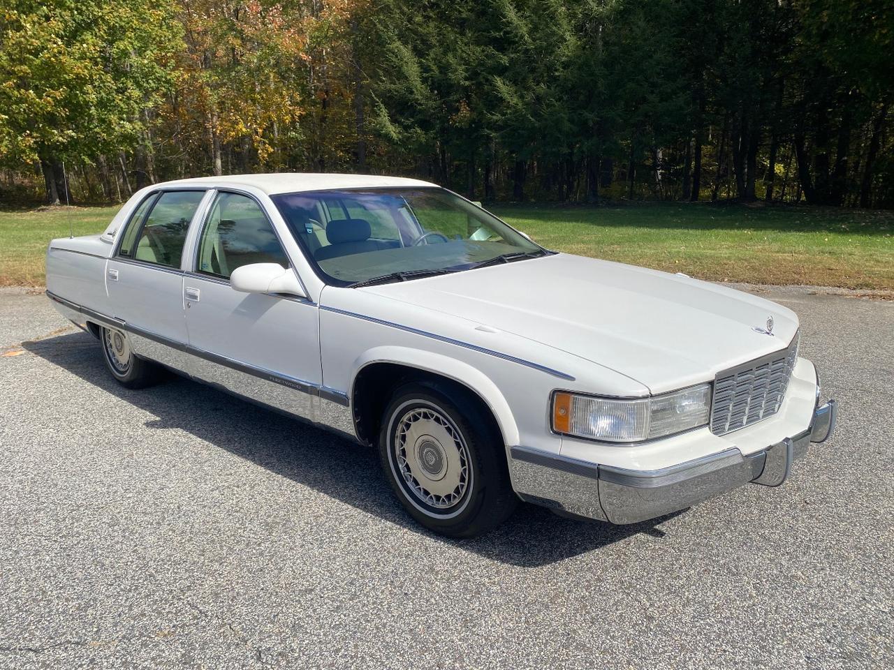 1995 Cadillac Fleetwood Standard Charlton MA
